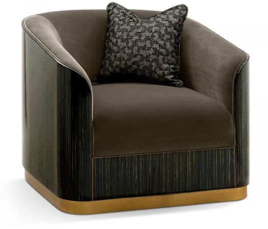 JC Modern - Fusion Collection - Fusion Macassar Lounge Chair