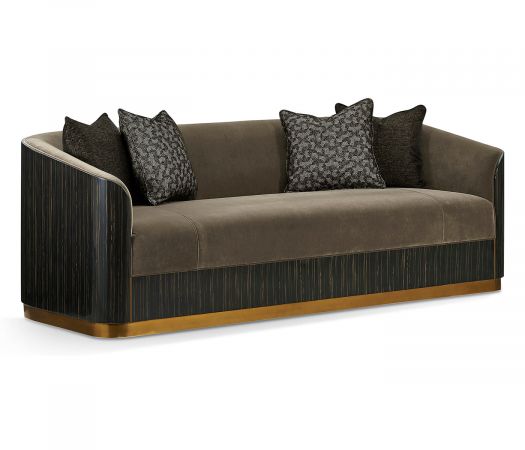 JC Modern - Fusion Collection - Fusion Macassar Sofa