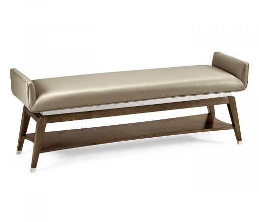 JC Modern - Gatsby Collection - Gatsby Leather Bench