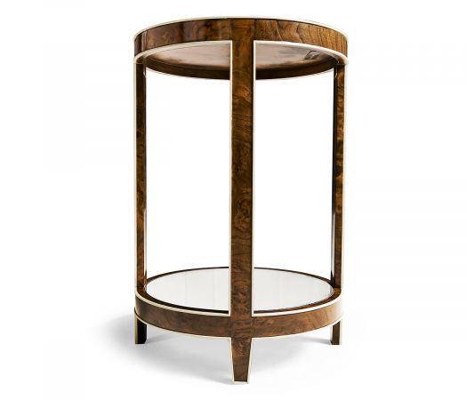 JC Modern - Jacques Collection - Jacques Round End Table