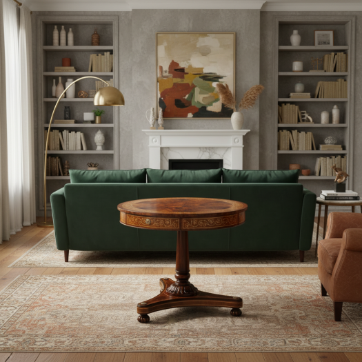 TA Originals - The Scrolling Vine Centre Table