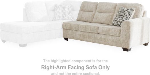 Lonoke Right-arm Facing Sofa Beige