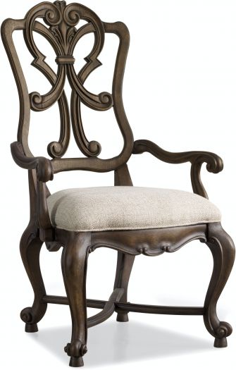 Rhapsody Wood Back Arm Chair - 2 Per Carton/Price Ea