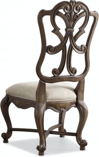 Rhapsody Wood Back Side Chair - 2 Per Carton/Price Ea