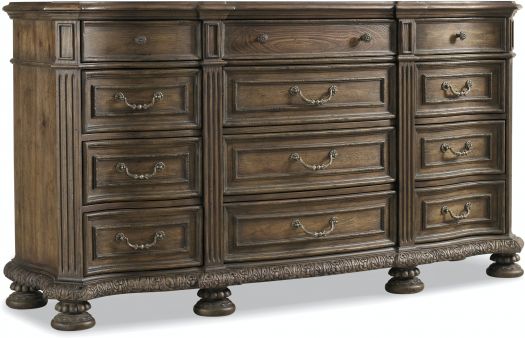 Rhapsody Twelve Drawer Dresser