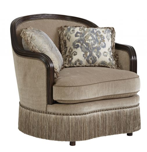 Giovanna Azure Matching Chair