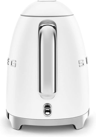 Smeg 50's Style Electric Kettle, White Matte