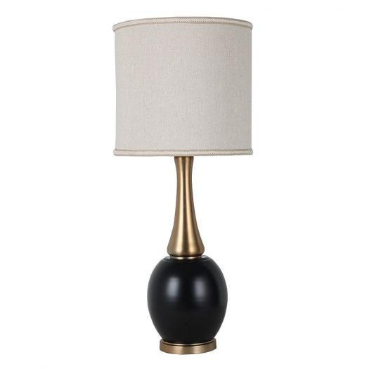 Metal Table Lamp