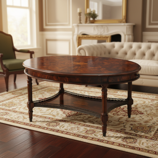 TA Originals - The Galleried Cocktail Table