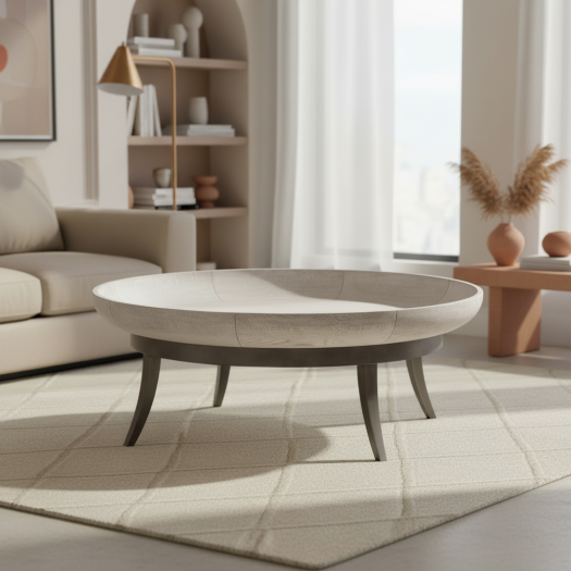 Isola - Bianca Cocktail Table