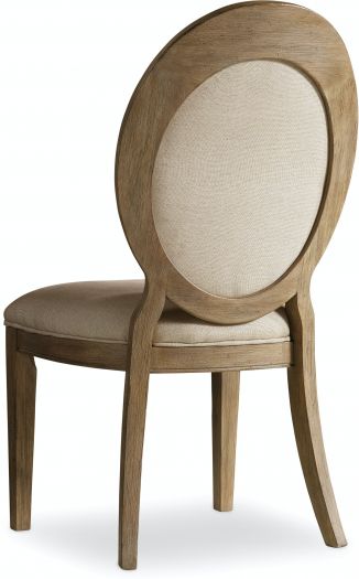 Corsica Oval Back Side Chair - 2 Per Carton/Price Ea