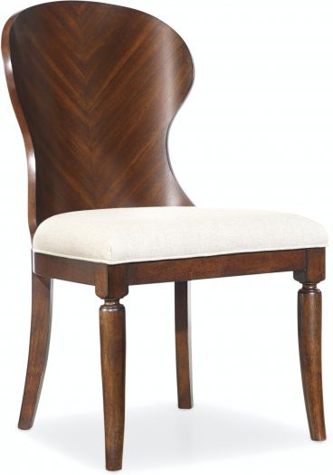 Palisade Wood Back Side Chair - 2 Per Carton/Price Ea