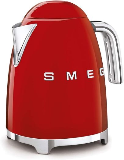 Smeg 50's Style Electric Kettle , Red