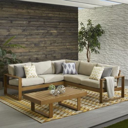 Royal | 2-Piece Beige Outdoor Seating Set