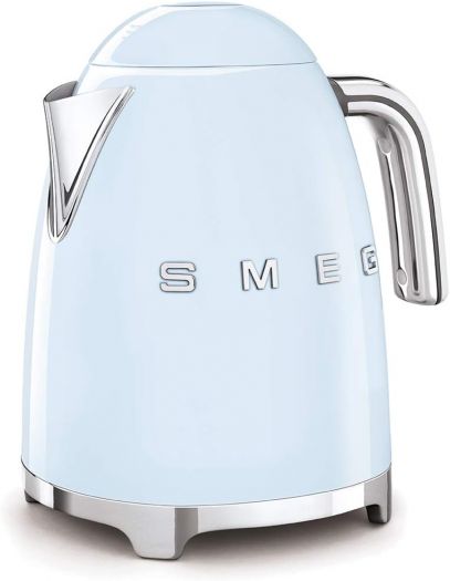  Smeg 50's Retro Style Electric Kettle 1.7L 3000 W KLF03PBUK - Pastel Blue 