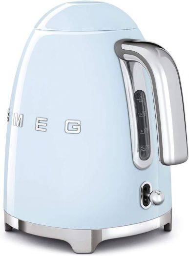  Smeg 50's Retro Style Electric Kettle 1.7L 3000 W KLF03PBUK - Pastel Blue 
