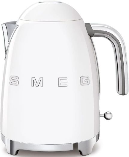 Smeg 50's Style Electric Kettle, White Matte