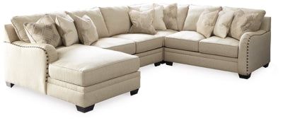  Luxora 4-Piece Sectional with Chaise