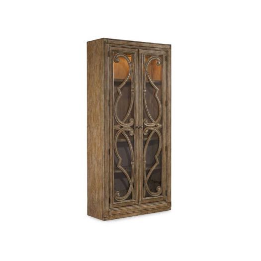 Solana Bunching Curio Cabinet