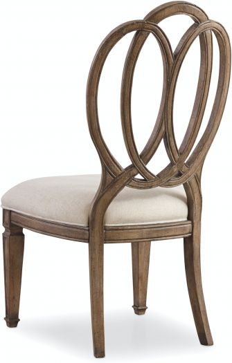 Solana Wood Back Side Chair - 2 Per Carton/Price Ea