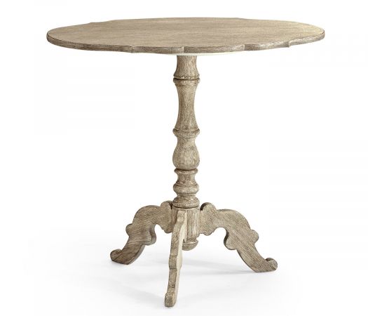 William Yeoward Collected - Country House Chic - Bedale Grey Oak Occasional Table