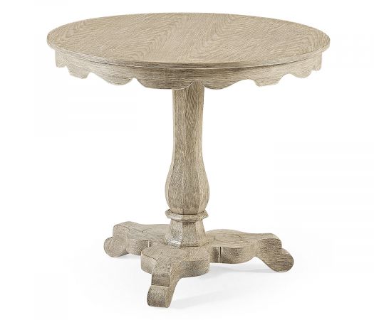 William Yeoward Collected - Country House Chic - Overbury Grey Oak Table