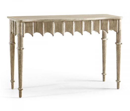 William Yeoward Collected - Country House Chic - Artaross Grey Oak Console Table