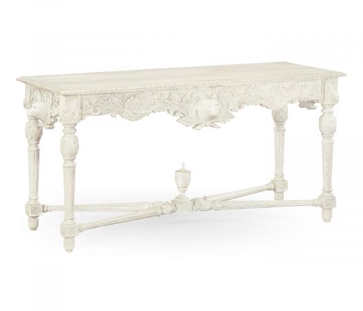 William Yeoward Collected - Country House Chic - Godwyn Country White Oak Console