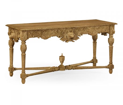 William Yeoward Collected - Country House Chic - Godwyn Washed Oak Console Table