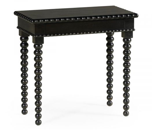 William Yeoward Collected - Uptown Classic - Strathraven Ebonised Side Table