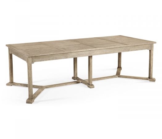 William Yeoward Collected - Country House Chic - Hawford Grey Oak Dining Table