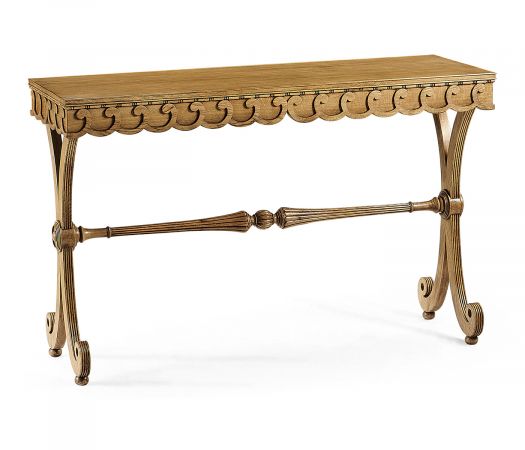 William Yeoward Collected - Country House Chic - Armadale Washed Oak Console