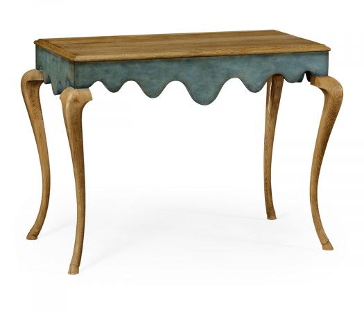 William Yeoward Collected - Country House Chic - Maran Washed Oak Console