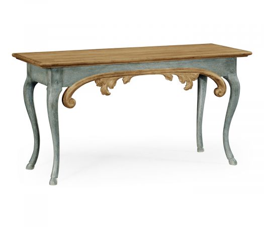 William Yeoward Collected - Country House Chic - Broxton Vintage Oak Console