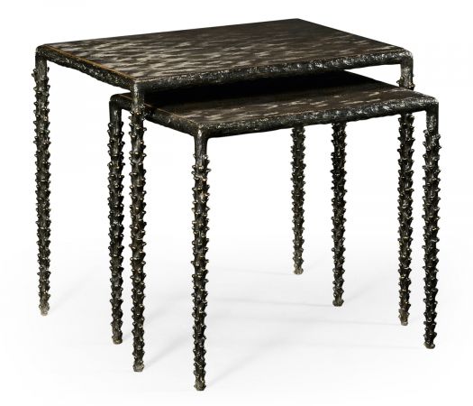 William Yeoward Collected - Urban Cool - Large Delamere Bronze Table