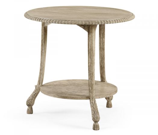 William Yeoward Collected - Country House Chic - Moxby Grey Oak Table