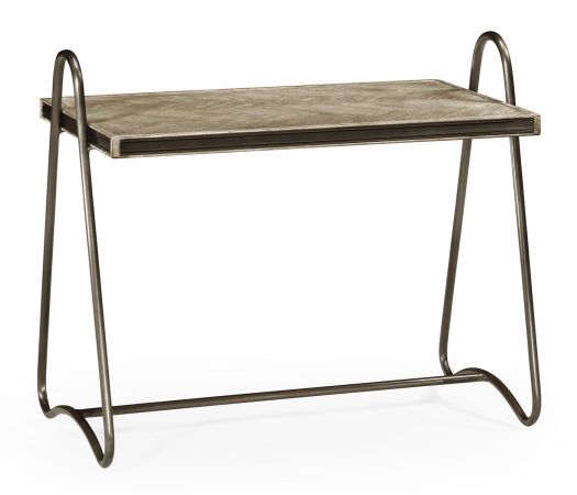 William Yeoward Collected - Urban Cool - Gennesso Grey Oak Side Table