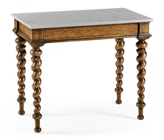 William Yeoward Collected - Uptown Classic - Drancy Grey Fruitwood Table