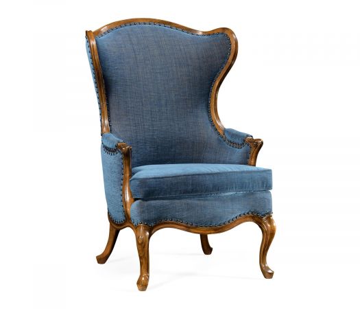 William Yeoward Collected - Uptown Classic - Nestar Grey Fruitwood Chair