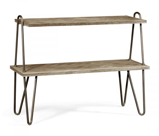 William Yeoward Collected - Urban Cool - Gennesso Grey Oak Console