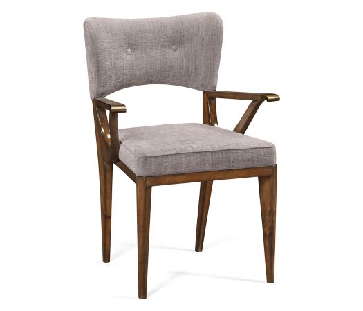 William Yeoward Collected - Urban Cool - Marlene Dark Walnut Arm Chair