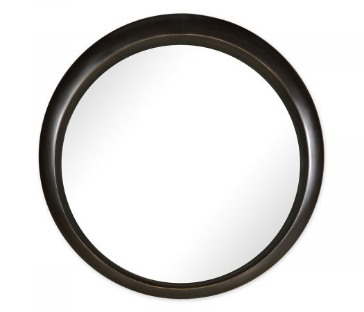 William Yeoward Collected - Urban Cool - 22" Sorbati Bronze Mirror