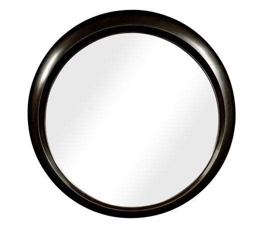 William Yeoward Collected - Urban Cool - 31" Sorbati Bronze Mirror