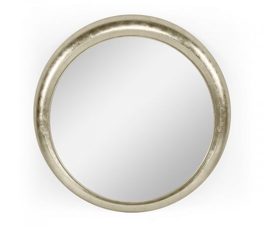 William Yeoward Collected - Urban Cool - 48" Sorbati Antique Silver Mirror