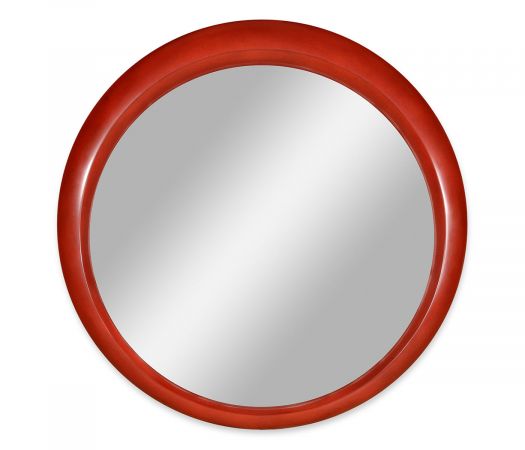 William Yeoward Collected - Urban Cool - 48" Sorbati Rouge Mirror