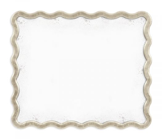 William Yeoward Collected - Urban Cool - Keste Rectangular Silver Mirror