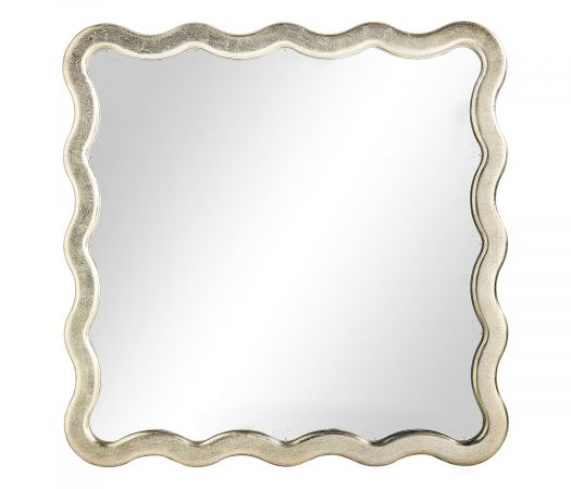 William Yeoward Collected - Urban Cool - Keste Square Silver Mirror