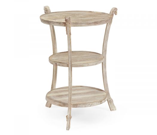 William Yeoward Collected - Country House Chic - Collana Washed Acacia End Table