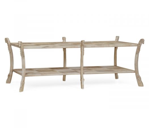 William Yeoward Collected - Country House Chic - Collana Washed Acacia Coffee Table