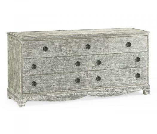 William Yeoward Collected - Country House Chic - Clifton Light Grey Wenge Dresser